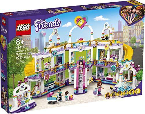 Imagem de LEGO Friends Heartlake City Shopping Mall 41450 Kit de Construção Inclui mini-bonecas de amigos para desencadear brincadeiras imaginativas Elementos portáteis fazem deste um grande brinquedo de amizade, novo 2021 (1.032 peças)