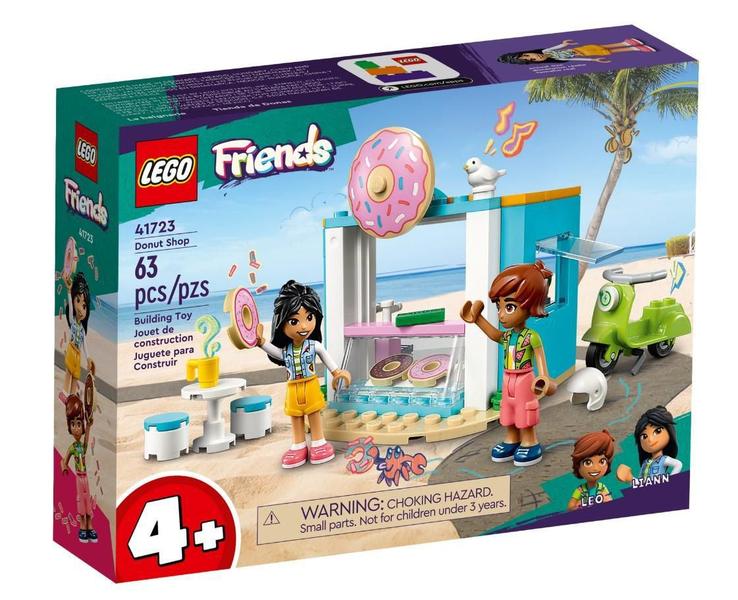 Imagem de Lego Friends Loja De Donuts - 41723