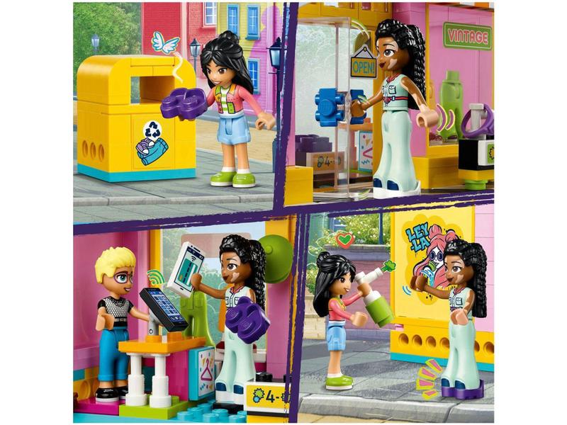 Imagem de LEGO Friends Loja de Moda Vintage 42614  - 409 Peças