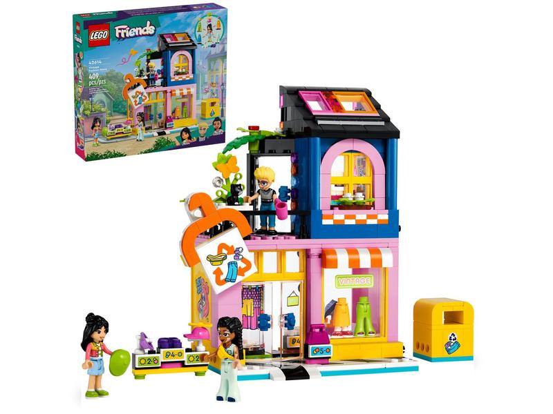 Imagem de LEGO Friends Loja de Moda Vintage 42614 