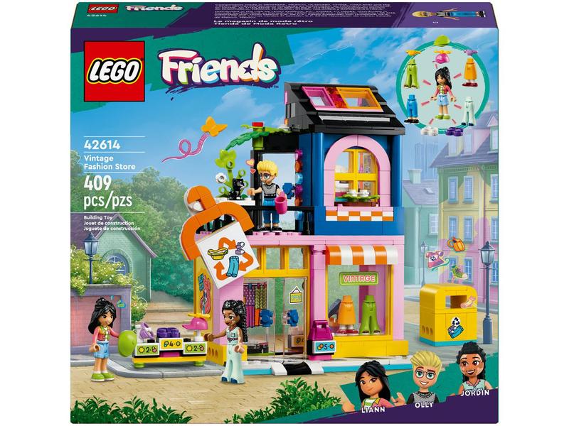 Imagem de LEGO Friends Loja de Moda Vintage 42614 