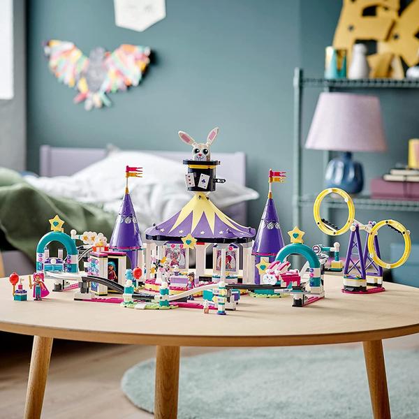 Imagem de LEGO Friends Magical Funfair Roller Coaster 41685 Edifício