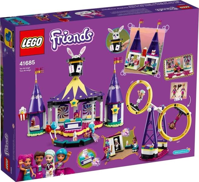 Imagem de Lego friends magical funfair roller coaster (41685)