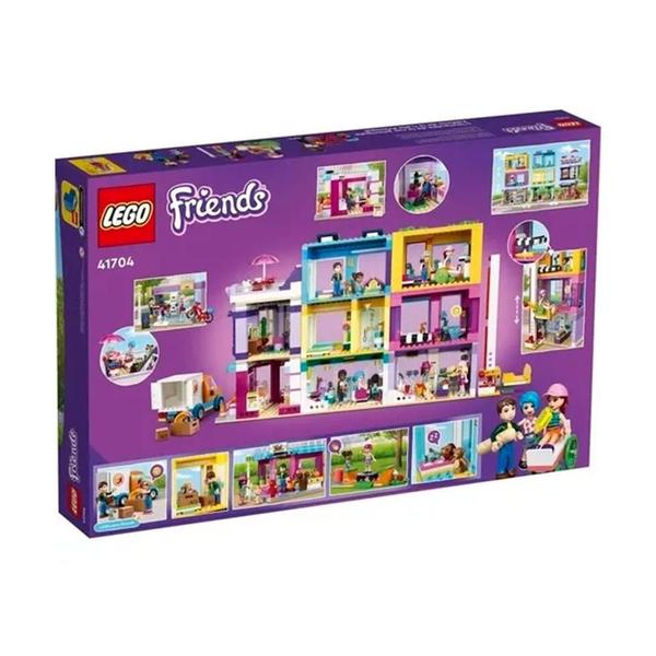 Imagem de Lego friends main street building 1682 peças (41704)