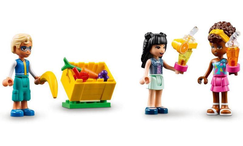 Imagem de Lego Friends - Mercado de Comida de Rua 41701