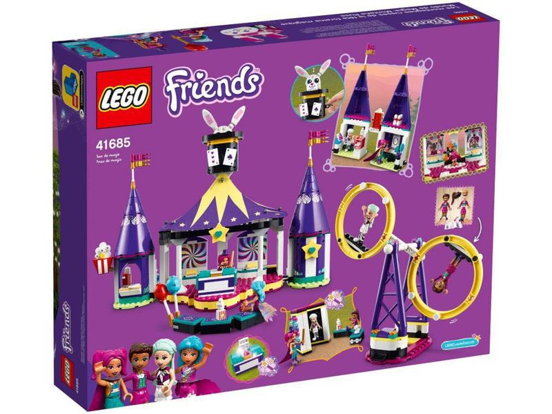 Imagem de LEGO Friends Montanha-Russa Mágica da Feira de Diversões 41685