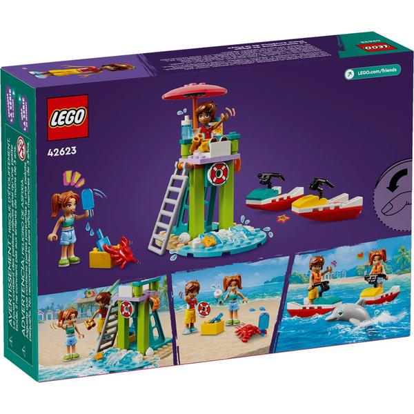 Imagem de Lego Friends Moto Aquatica de Praia 42623 com 84pcs