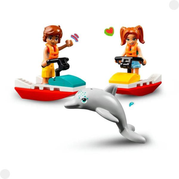 Imagem de Lego Friends Moto Aquática De Praia Com Golfinho 84 Peças 42623 