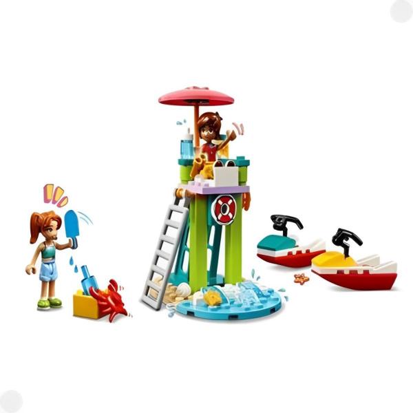 Imagem de Lego Friends Moto Aquática De Praia Com Golfinho 84 Peças 42623 