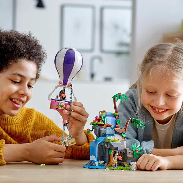 Imagem de Lego Friends - O Balão de Ar Quente na Selva - 41423