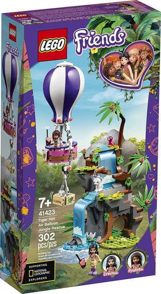 Imagem de Lego Friends - O Balão de Ar Quente na Selva - 41423