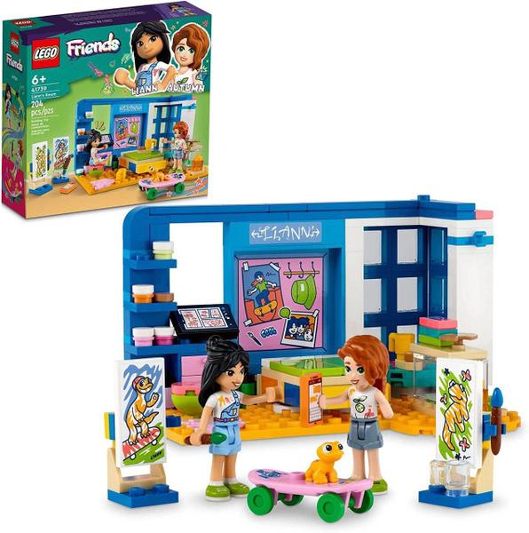 Imagem de Lego Friends O Quarto Artístico De Liann 204 Pçs - 41739