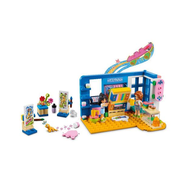 Imagem de Lego Friends O Quarto Da Liann 41739