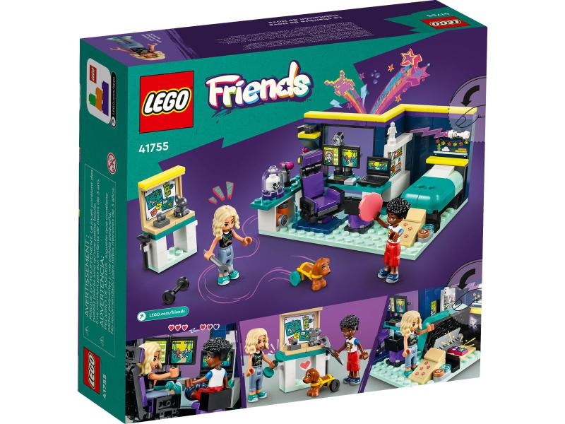 Imagem de LEGO Friends -  O Quarto da Nova - 179 Peças - 41755