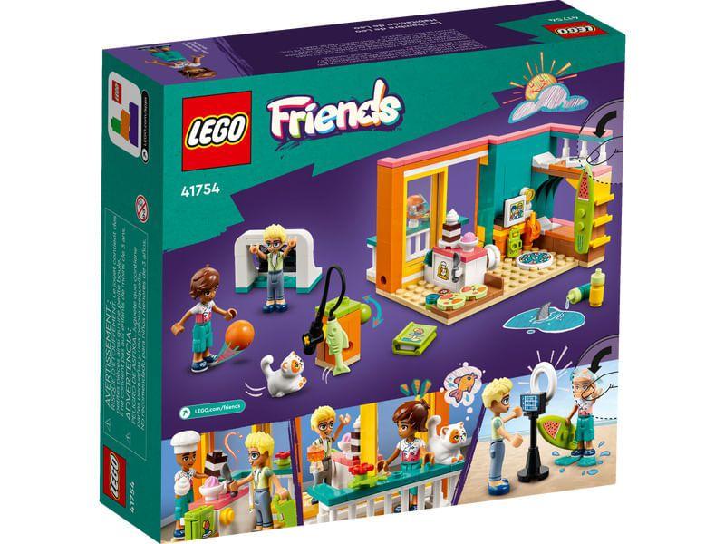 Imagem de LEGO Friends - O Quarto do Leo - 203 Peças - 41754