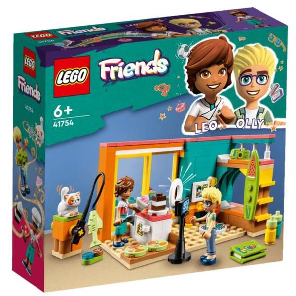 Imagem de Lego Friends O Quarto do Léo - 41754