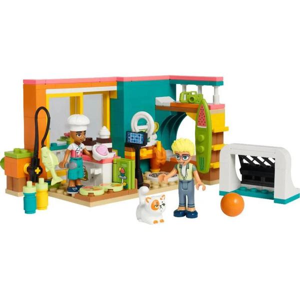 Imagem de Lego Friends  O Quarto do Leo  41754