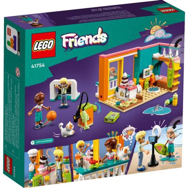 Imagem de Lego Friends  O Quarto do Leo  41754