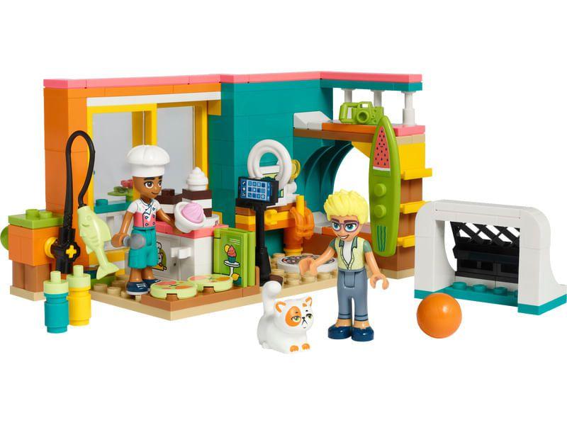 Imagem de LEGO Friends - O Quarto do Leo - 41754