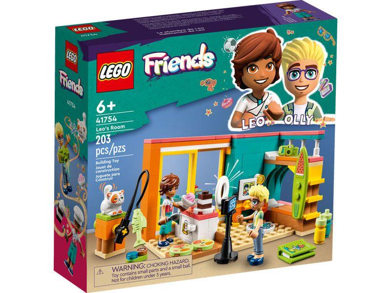 Imagem de LEGO Friends - O Quarto do Leo - 41754