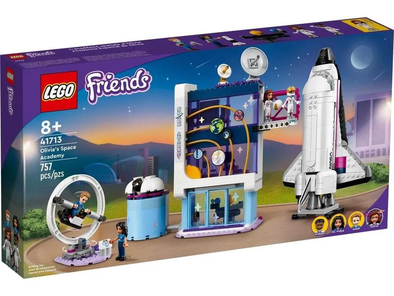 Imagem de Lego friends olivia's space academy 757 peças (41713)