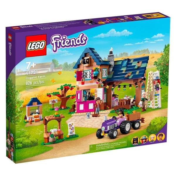 Imagem de Lego friends organic farm 826 peças (41721)