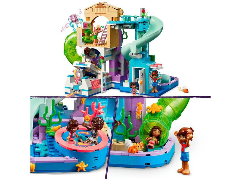 LEGO Friends Parque Aquático de Heartlake City - 42630 814 Peças Imagem de LEGO Friends Parque Aquático de Heartlake City - 42630 814 Peças