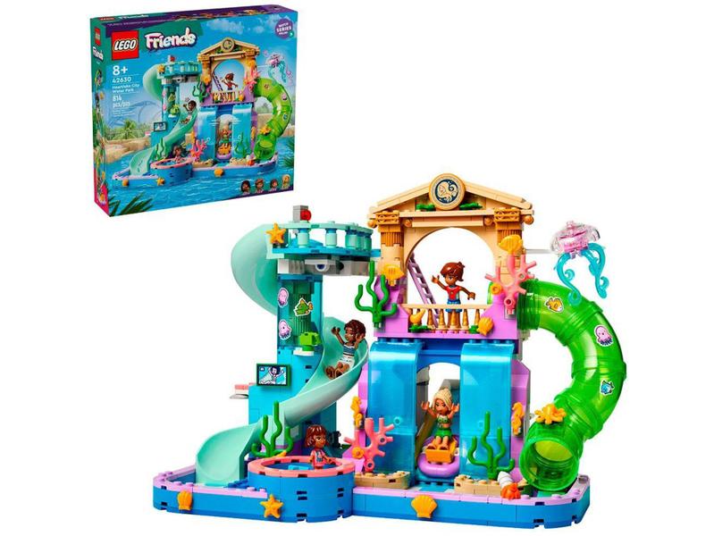 LEGO Friends Parque Aquático de Heartlake City - 42630 814 Peças Imagem de LEGO Friends Parque Aquático de Heartlake City - 42630 814 Peças