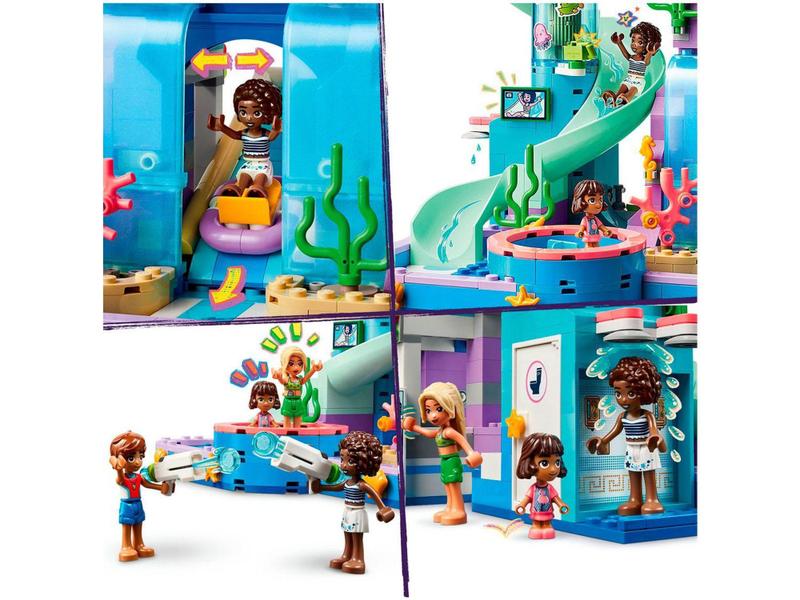 LEGO Friends Parque Aquático de Heartlake City - 42630 814 Peças Imagem de LEGO Friends Parque Aquático de Heartlake City - 42630 814 Peças