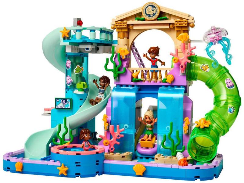 LEGO Friends Parque Aquático de Heartlake City - 42630 814 Peças Imagem de LEGO Friends Parque Aquático de Heartlake City - 42630 814 Peças