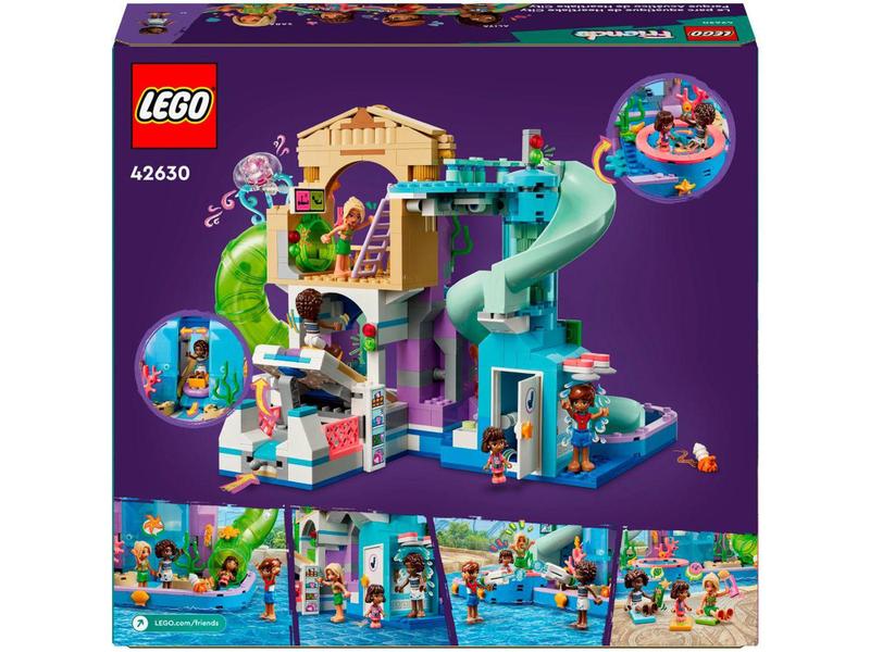 LEGO Friends Parque Aquático de Heartlake City - 42630 814 Peças Imagem de LEGO Friends Parque Aquático de Heartlake City - 42630 814 Peças