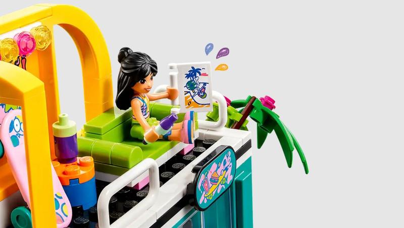 Imagem de Lego Friends Parque de Skate - 41751