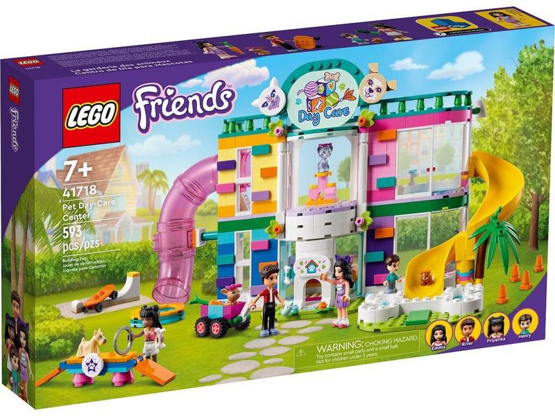 Imagem de Lego friends pet day-care center 593 peças (41718)