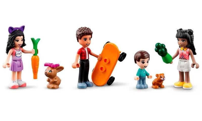 Imagem de Lego friends pet day-care center 593 peças (41718)