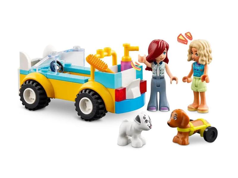 Imagem de Lego Friends Pet Shop Móvel Para Cachorros 60 Peças - 42635