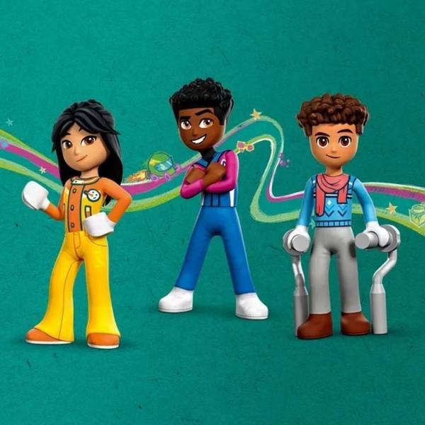 Imagem de Lego Friends Pista de Esqui e Café - 41756 - 980 Peças