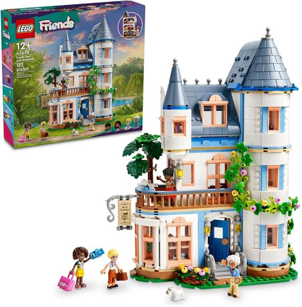 Imagem de LEGO Friends - Pousada Castelo 42638