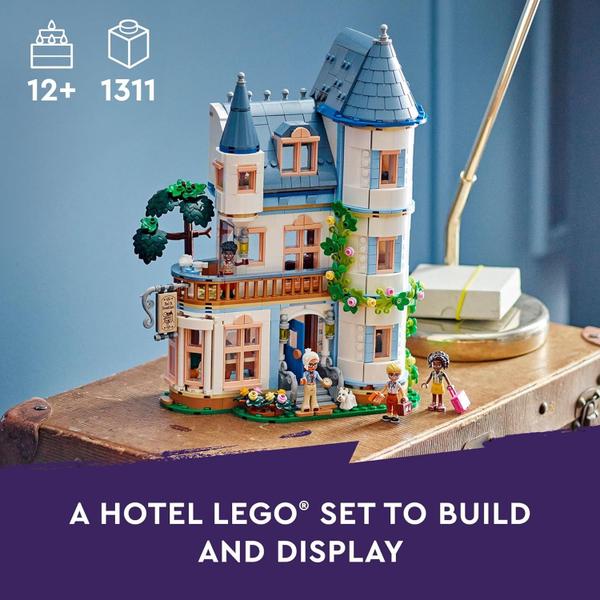 LEGO Friends - Pousada Castelo 42638 Imagem de LEGO Friends - Pousada Castelo 42638