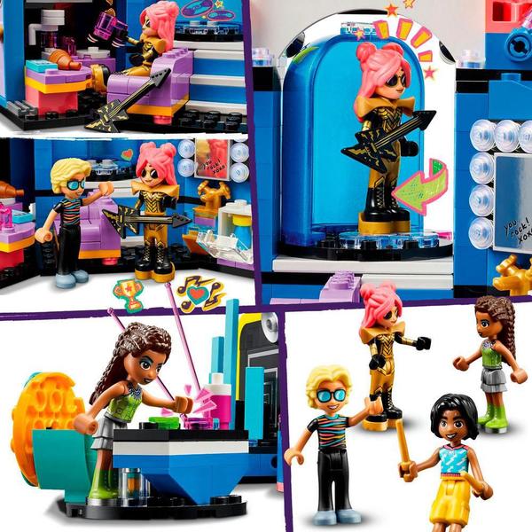 LEGO Friends Programa de Talentos Musicais de Heartlake City Brinquedo 42616 Imagem de LEGO Friends Programa de Talentos Musicais de Heartlake City Brinquedo 42616