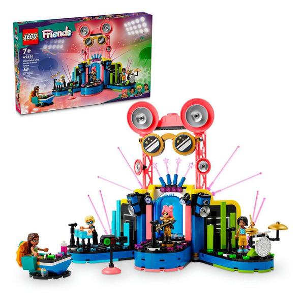 LEGO Friends Programa de Talentos Musicais de Heartlake City Brinquedo 42616 Imagem de LEGO Friends Programa de Talentos Musicais de Heartlake City Brinquedo 42616