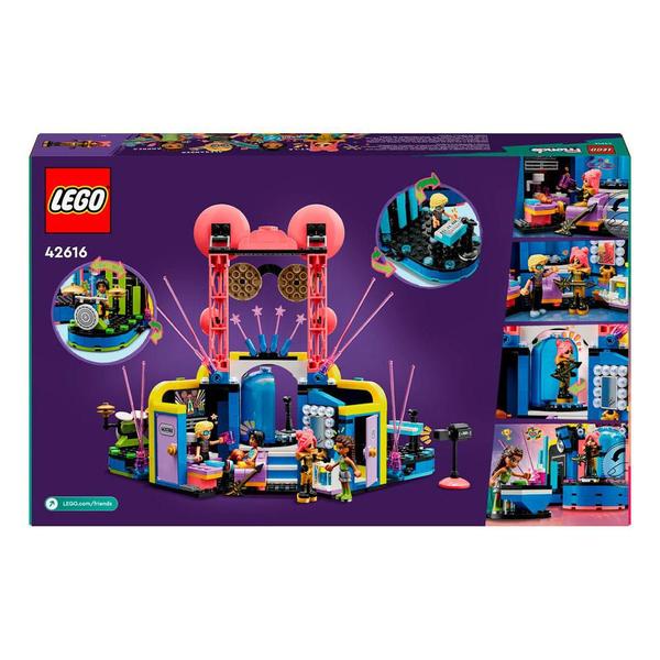LEGO Friends Programa de Talentos Musicais de Heartlake City Brinquedo 42616 Imagem de LEGO Friends Programa de Talentos Musicais de Heartlake City Brinquedo 42616