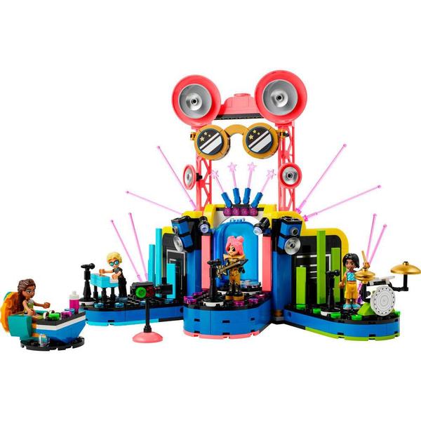 LEGO Friends Programa de Talentos Musicais de Heartlake City Brinquedo 42616 Imagem de LEGO Friends Programa de Talentos Musicais de Heartlake City Brinquedo 42616