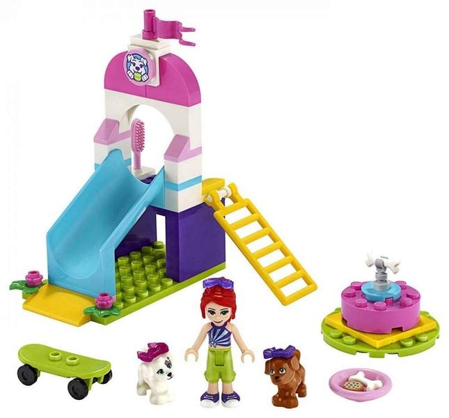 Imagem de LEGO Friends Puppy Playground 41396 Kit de construção inicial Melhor brinquedo animal com LEGO Friends Personagem Mia, Nova 2020 (57 Peças)