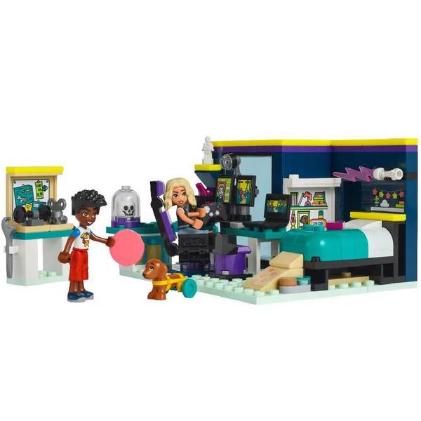 Imagem de Lego Friends Quarto da Nova 179 Peças - 41755