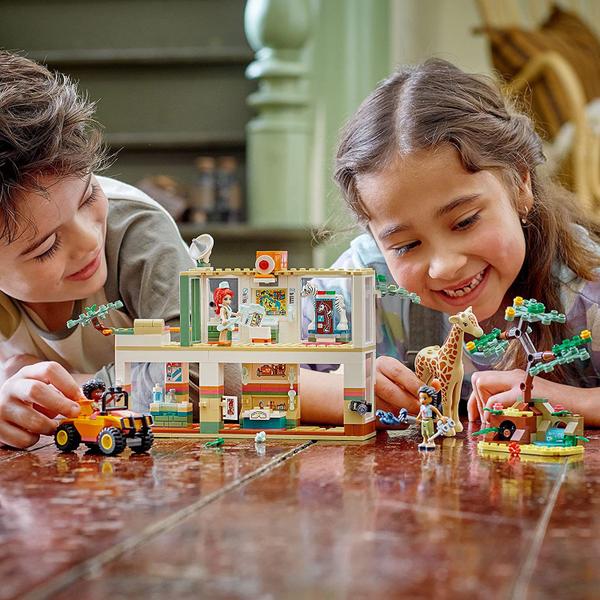 Imagem de Lego Friends Regaste da Vida Selvagem da Mia 41717