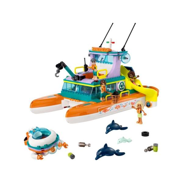 Imagem de Lego Friends Resgate Marítimo 4111141734 - Lego