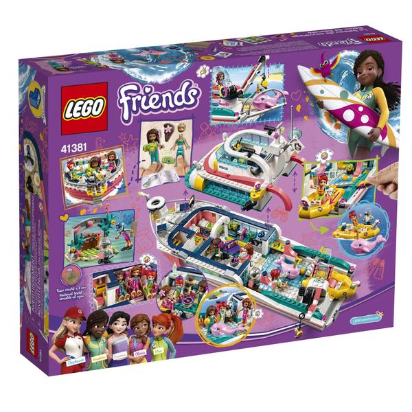 Imagem de LEGO Friends Resgate Missão Barco 41381 Toy Boat Building K