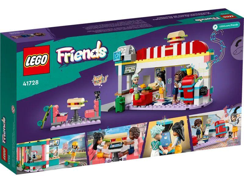 Imagem de LEGO Friends - Restaurante no Centro de Heartlake - 41278