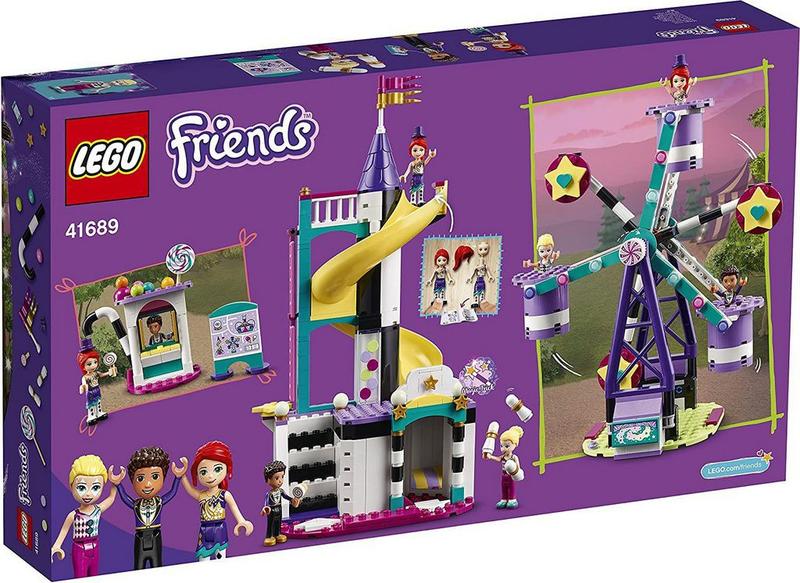 Imagem de Lego Friends - Roda-Gigante e Escorregador 41689