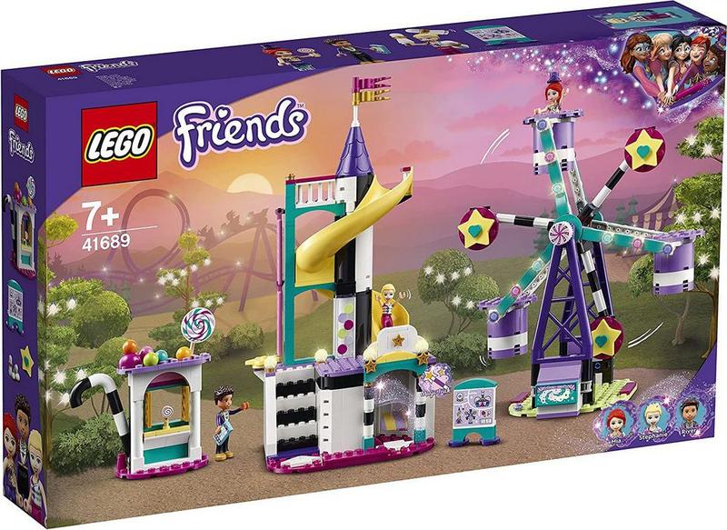 Imagem de Lego Friends - Roda-Gigante e Escorregador 41689